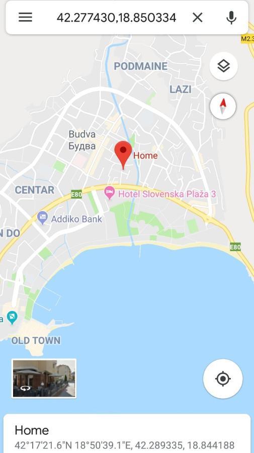 Casa Apartments, One-Bedroom Apartment Μπούντβα Εξωτερικό φωτογραφία