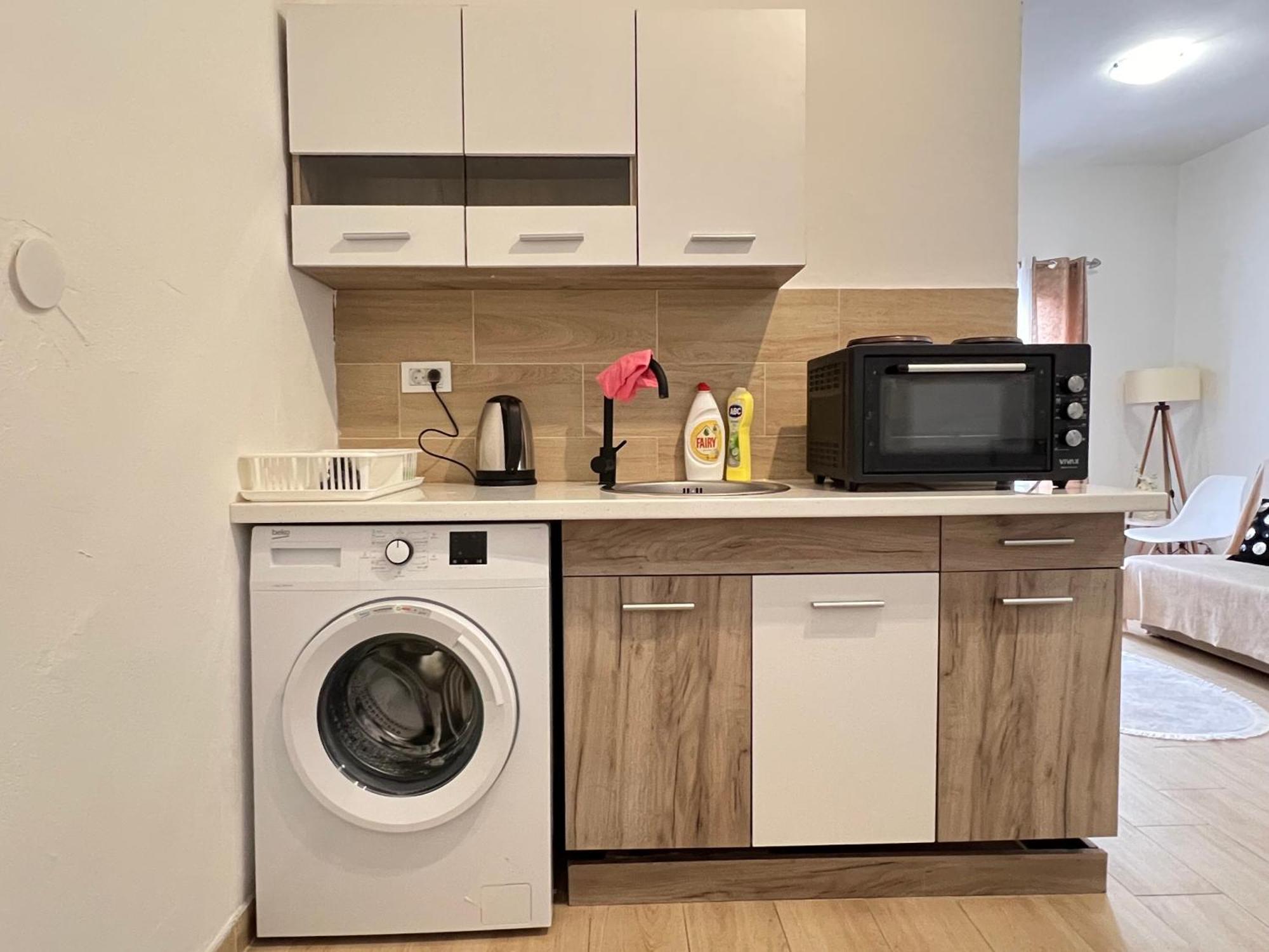 Casa Apartments, One-Bedroom Apartment Μπούντβα Εξωτερικό φωτογραφία