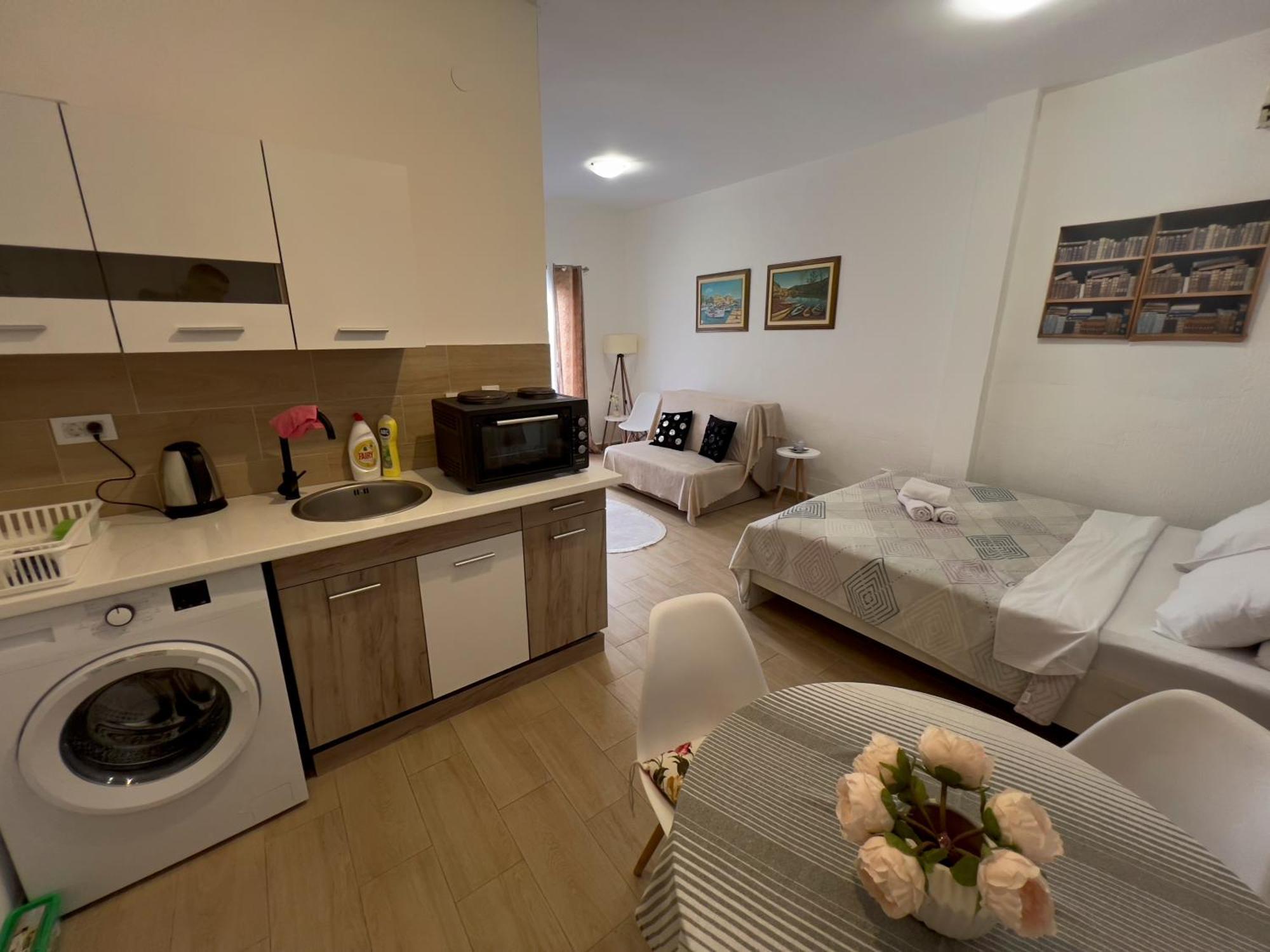 Casa Apartments, One-Bedroom Apartment Μπούντβα Εξωτερικό φωτογραφία