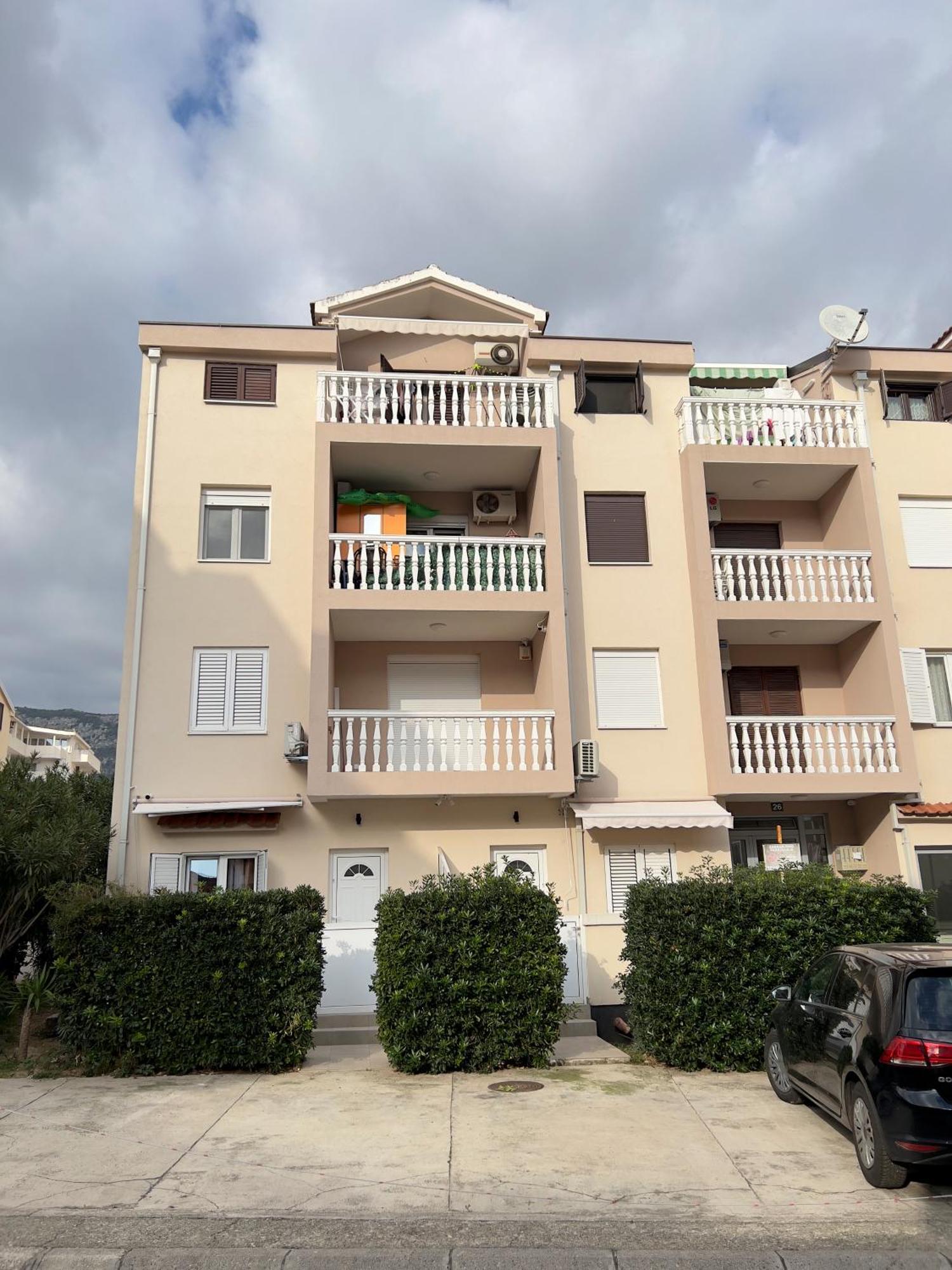 Casa Apartments, One-Bedroom Apartment Μπούντβα Εξωτερικό φωτογραφία