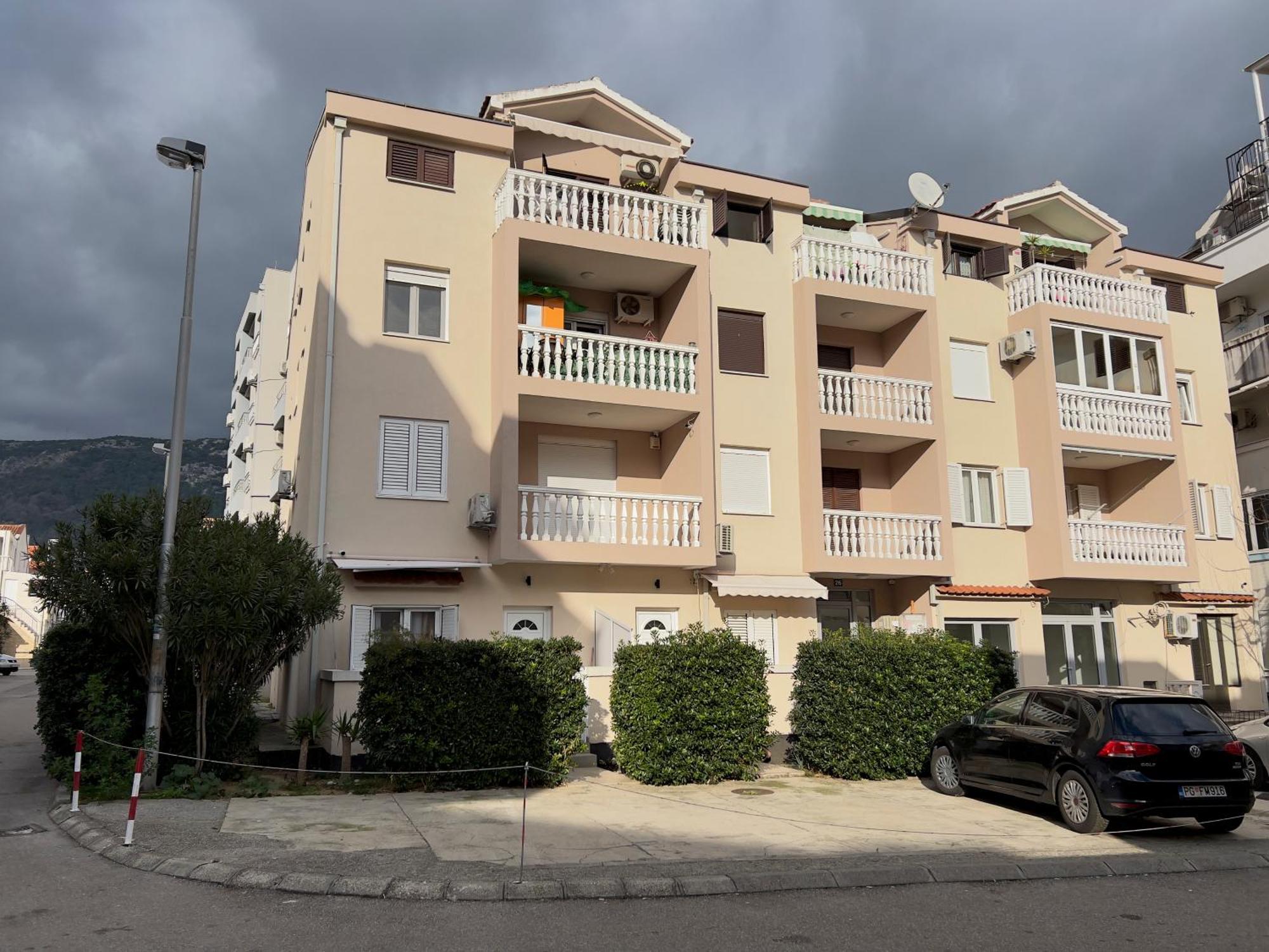 Casa Apartments, One-Bedroom Apartment Μπούντβα Εξωτερικό φωτογραφία