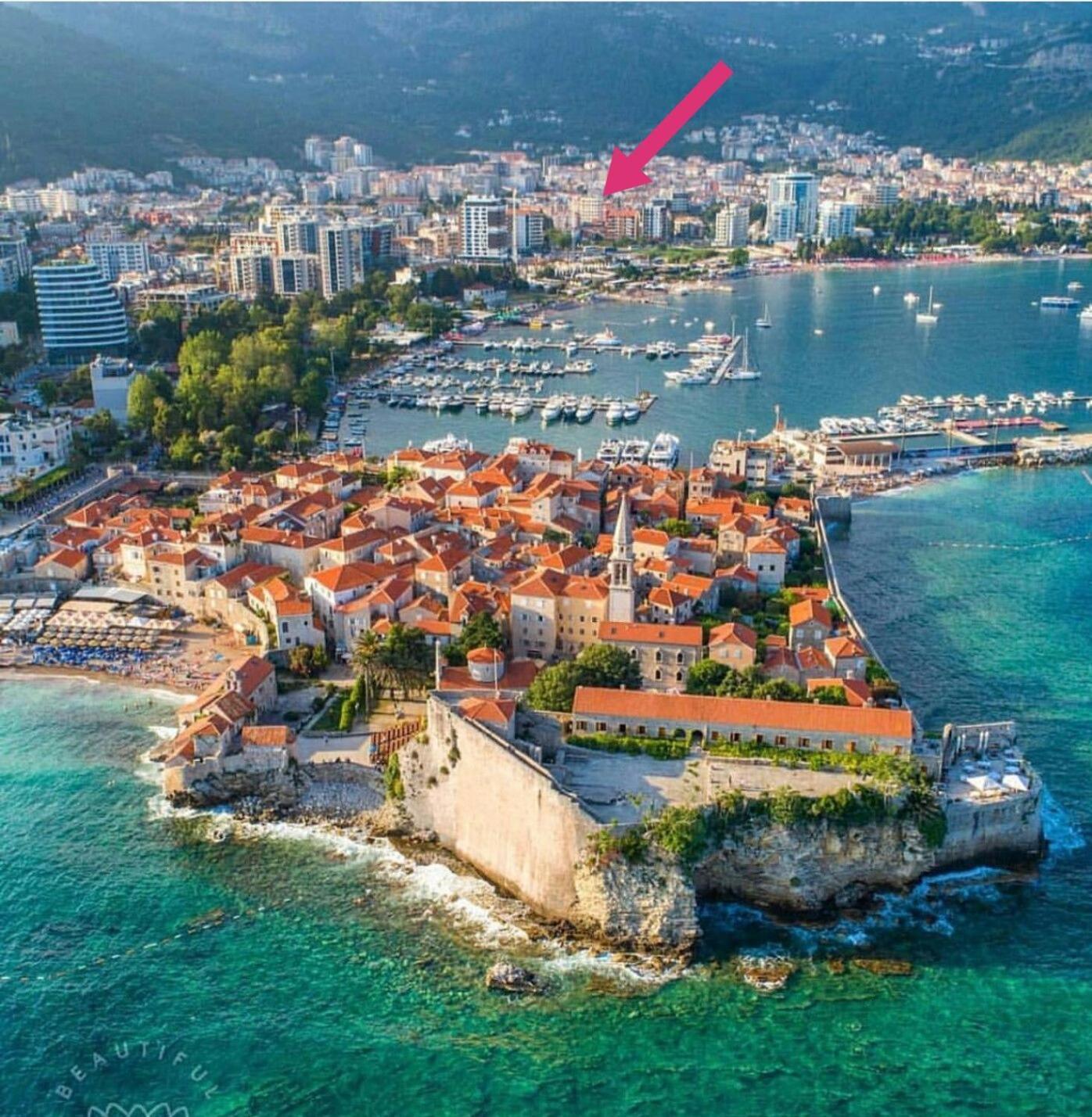 Casa Apartments, One-Bedroom Apartment Μπούντβα Εξωτερικό φωτογραφία